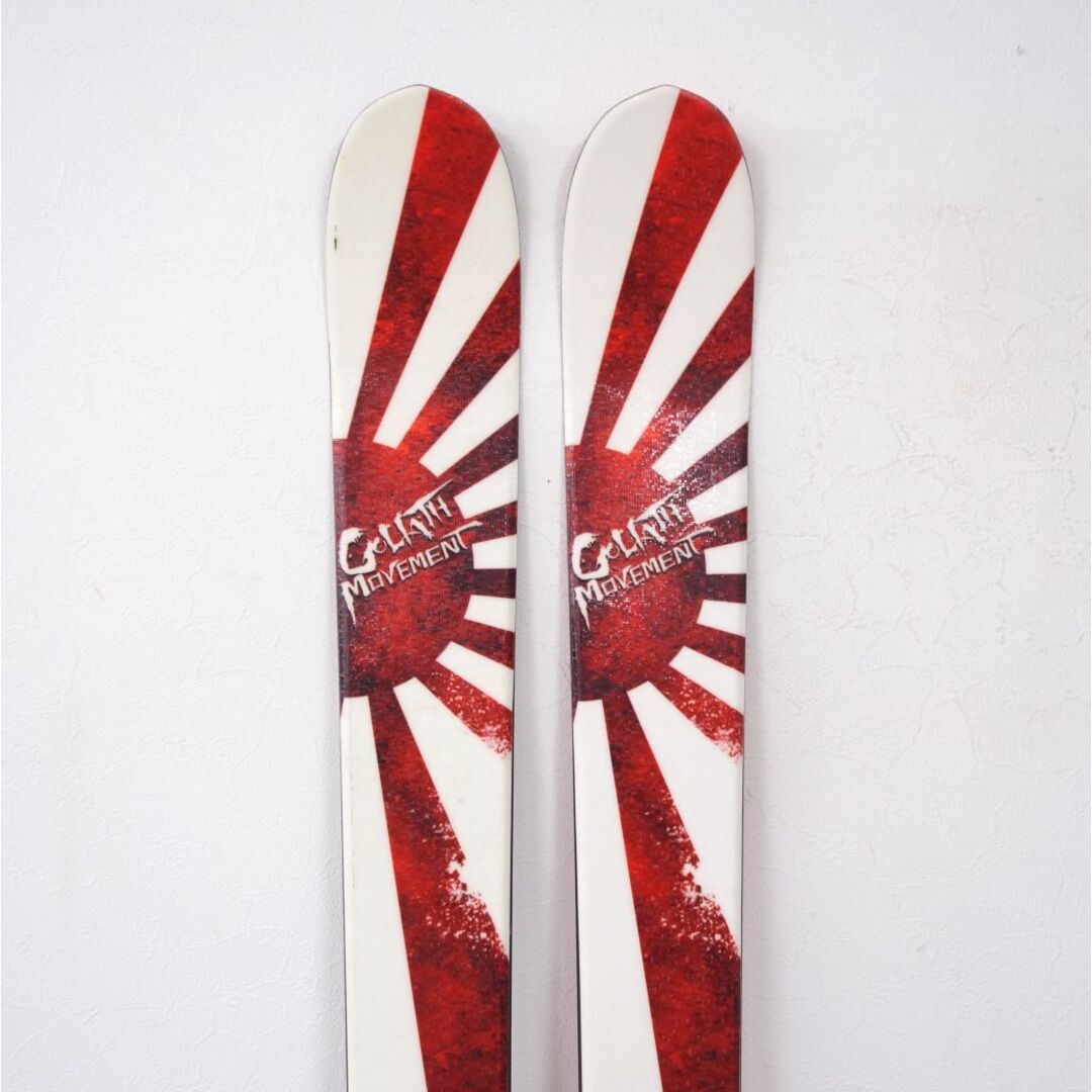 ムーブメント MOVEMENT GOLIATH ゴリアテ 190cm ビンディング ムーブメント MOVEMENT GOLIATH ゴリアテ 190cm ビンディング