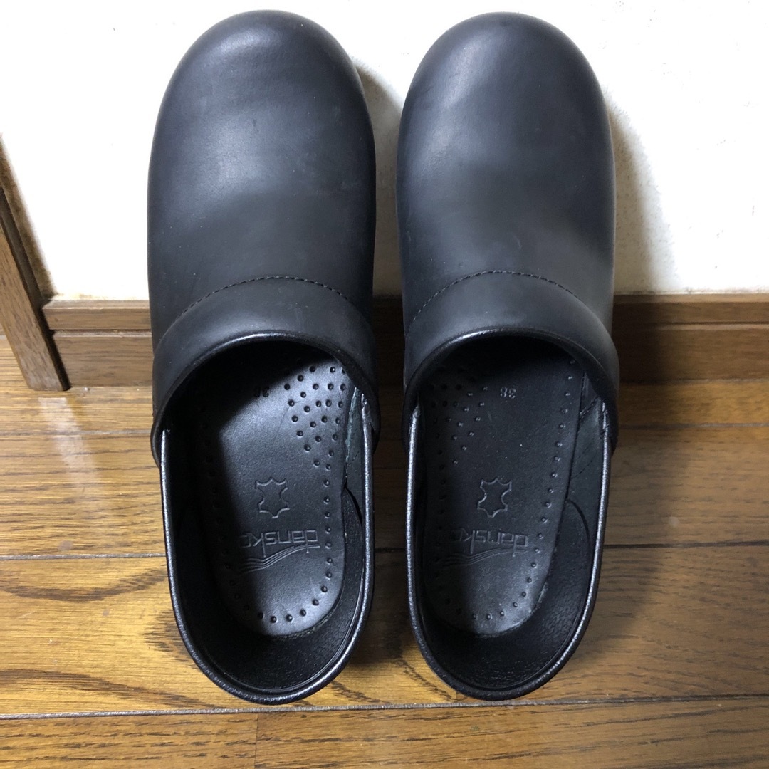 dansko(ダンスコ)のダンスコ　プロフェッショナル　size38 ［24cm〜24.5cm］ブラック レディースの靴/シューズ(ローファー/革靴)の商品写真