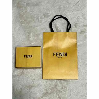 フェンディ(FENDI)のFENDI箱と紙袋(ショップ袋)