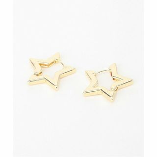 スタイロ(styiro)の【GD】styiro/星フープピアス(ピアス)