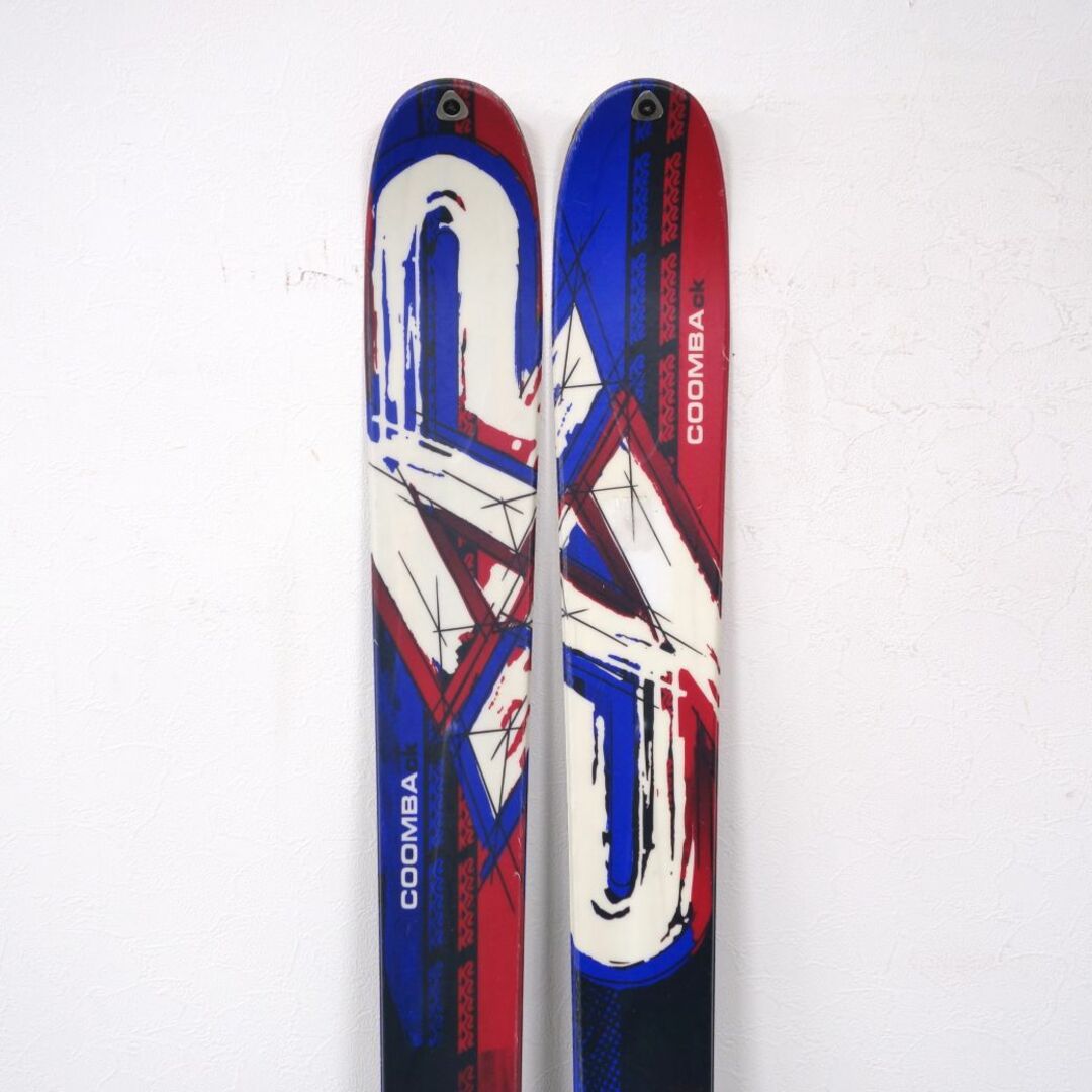 ケーツー K2 COOMBA CK 181cm センター102mm ビンディング ケーツー K2 COOMBA CK 181cm センター102mm ビンディング