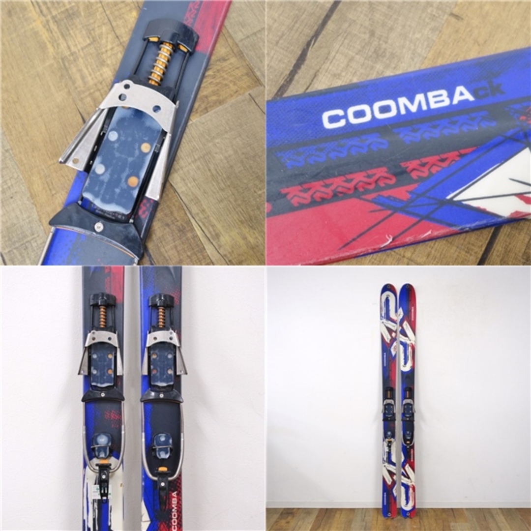 通販 クリスマスセール2024: 特集 K2 - ビンディング センター102mm 181cm CK COOMBA K2 ケーツー 板
