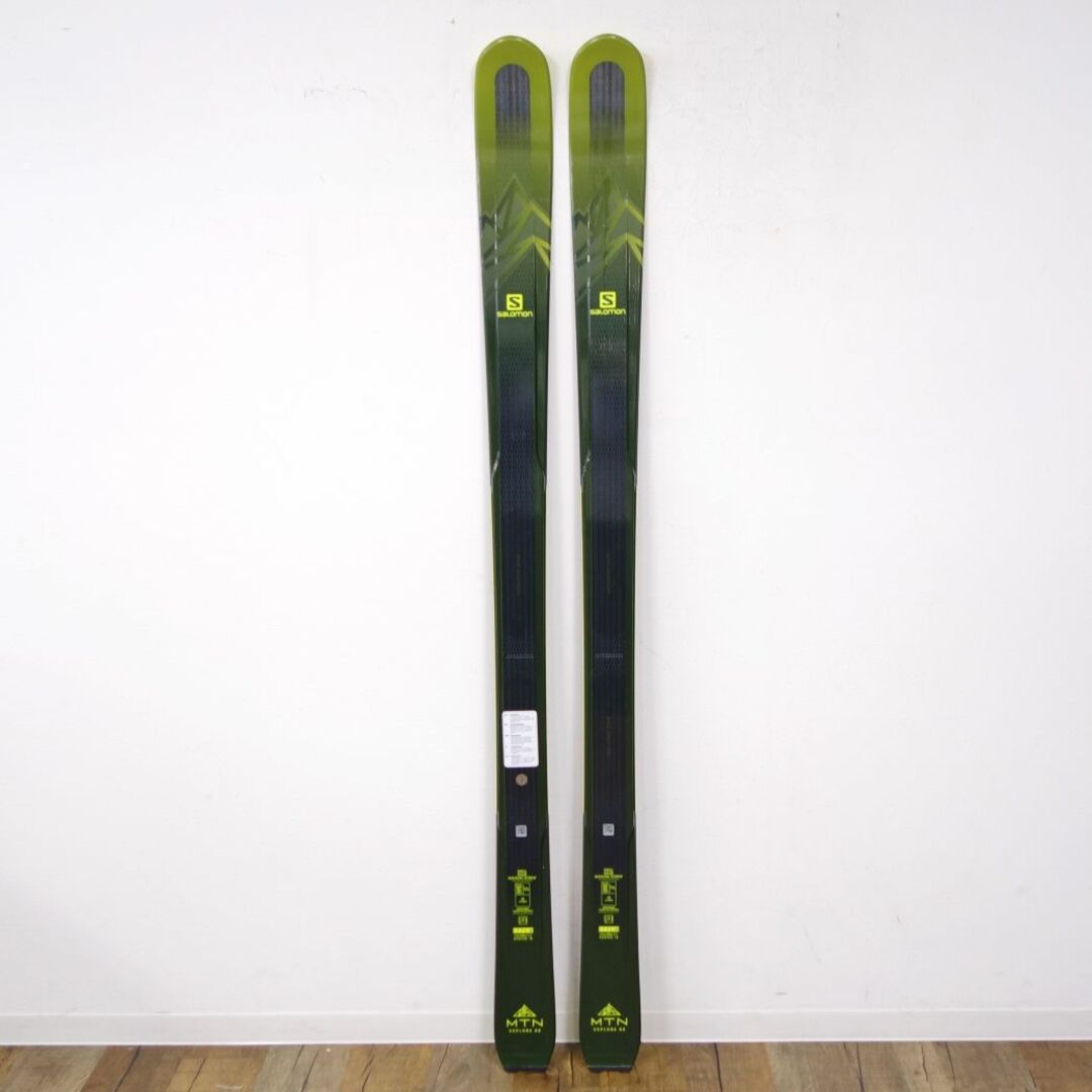 2△3-246【SALOMON/サロモン】Q-90 177cm フリースキー バック 2△3-246【SALOMON/サロモン】Q-90 177cm フリースキー バック
