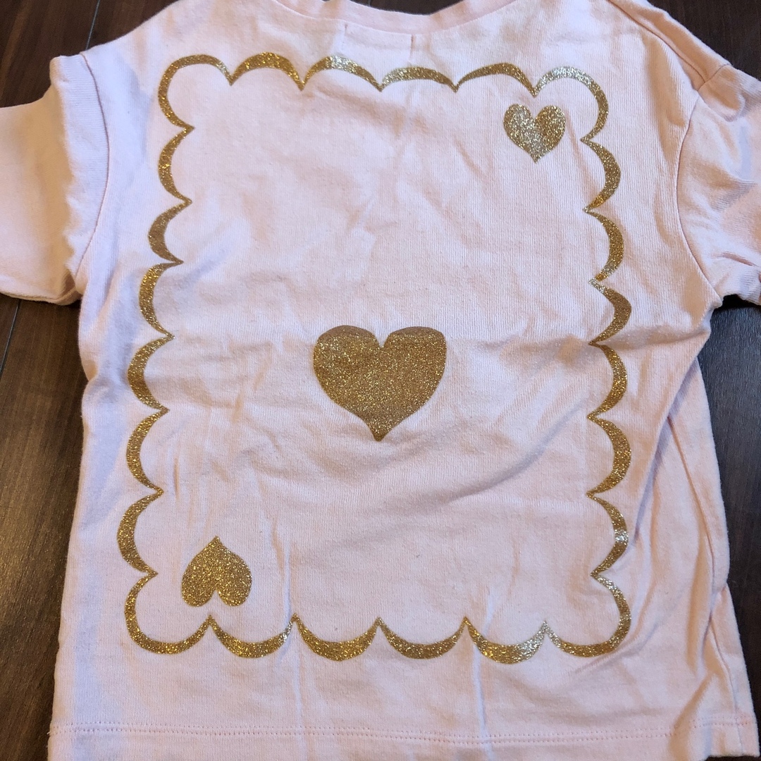 Shirley Temple(シャーリーテンプル)のシャーリーテンプル⭐︎トランプ長袖Tシャツ120 110カットソー キッズ/ベビー/マタニティのキッズ服女の子用(90cm~)(Tシャツ/カットソー)の商品写真