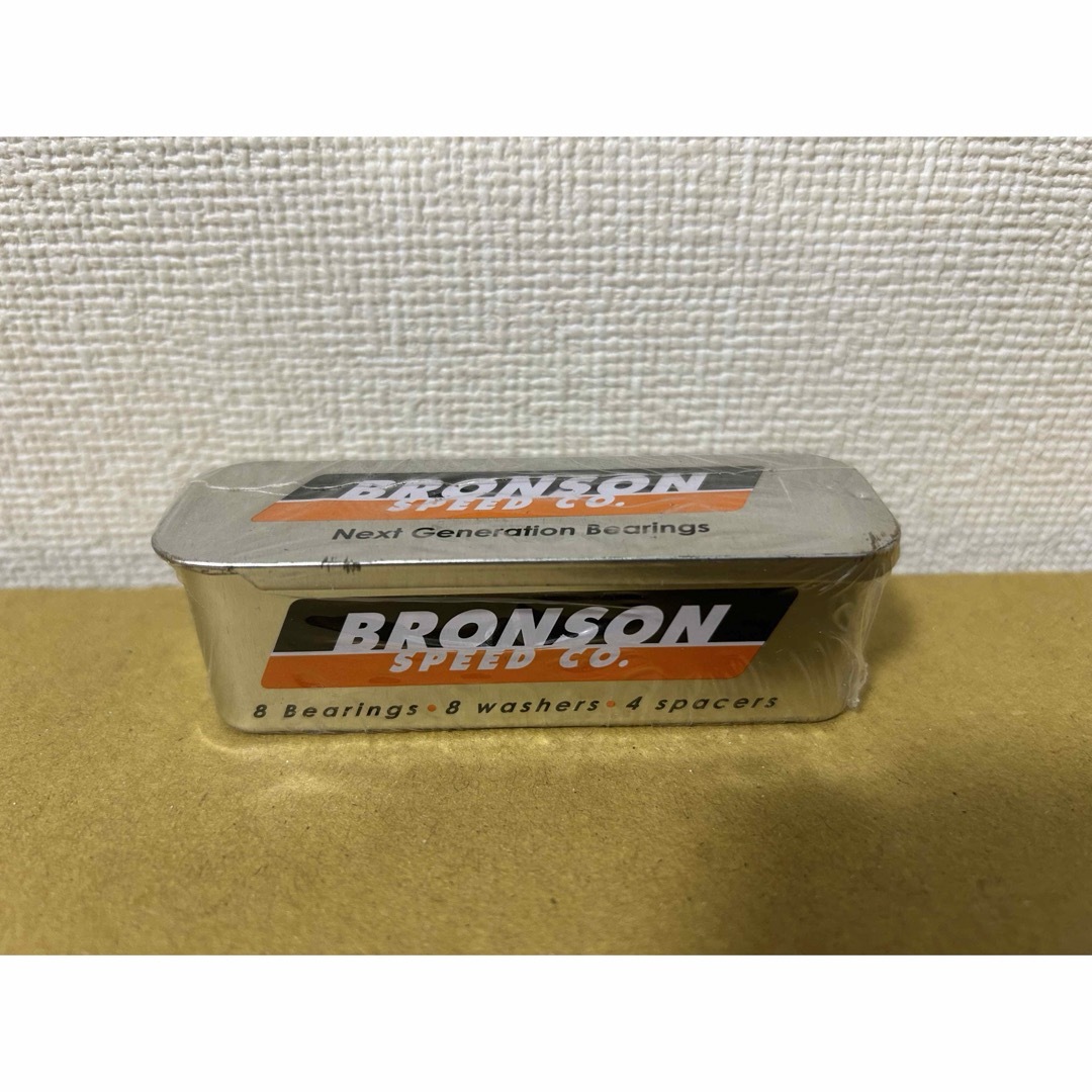 Bronson(ブロンソン)の【未使用】BRONSONベアリング スポーツ/アウトドアのスポーツ/アウトドア その他(スケートボード)の商品写真