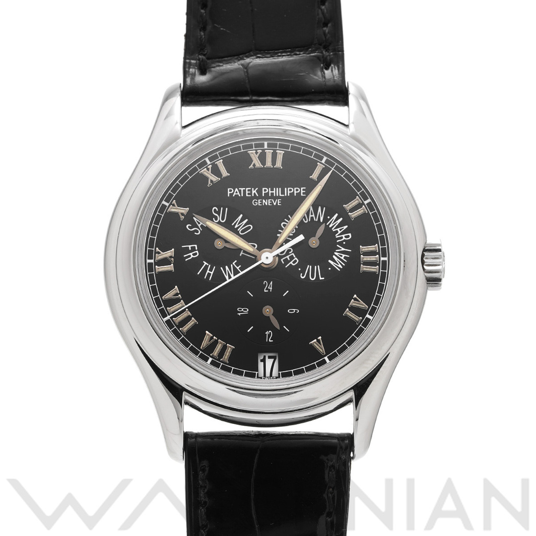 PATEK PHILIPPE(パテックフィリップ)の中古 パテック フィリップ PATEK PHILIPPE 5035P-001 ブラック メンズ 腕時計 メンズの時計(腕時計(アナログ))の商品写真