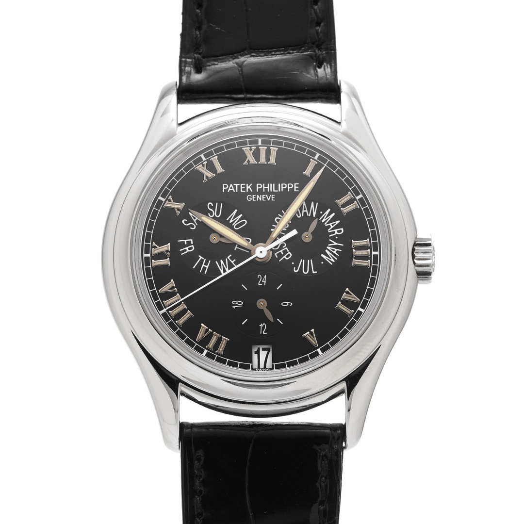 PATEK PHILIPPE(パテックフィリップ)の中古 パテック フィリップ PATEK PHILIPPE 5035P-001 ブラック メンズ 腕時計 メンズの時計(腕時計(アナログ))の商品写真