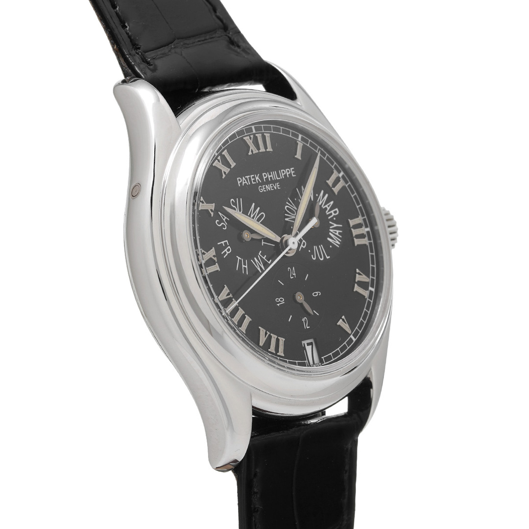 PATEK PHILIPPE(パテックフィリップ)の中古 パテック フィリップ PATEK PHILIPPE 5035P-001 ブラック メンズ 腕時計 メンズの時計(腕時計(アナログ))の商品写真
