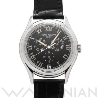 パテックフィリップ(PATEK PHILIPPE)の中古 パテック フィリップ PATEK PHILIPPE 5035P-001 ブラック メンズ 腕時計(腕時計(アナログ))