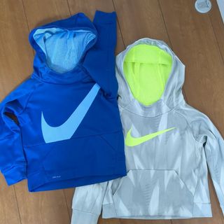 ナイキ(NIKE)の【ナイキ2点】パーカー　サイズ100(ジャケット/上着)