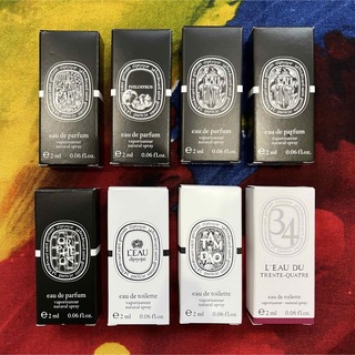 DIPTYQUE & JO MALONE 各5点セット