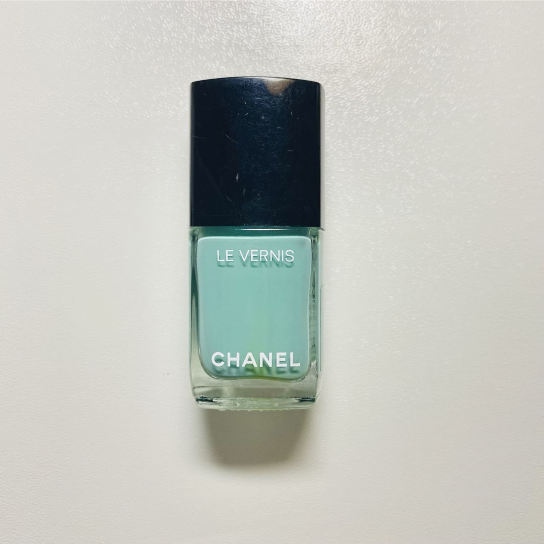 CHANEL(シャネル)の【SALE】CHANEL ヴェルニ 590 Verde Pastello ネイル コスメ/美容のネイル(マニキュア)の商品写真