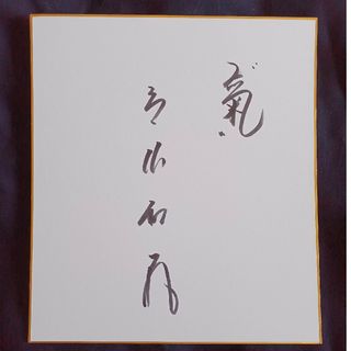 チュウニチドラゴンズ(中日ドラゴンズ)の中日ドラゴンズ　立浪和義さん　直筆サイン(スポーツ選手)