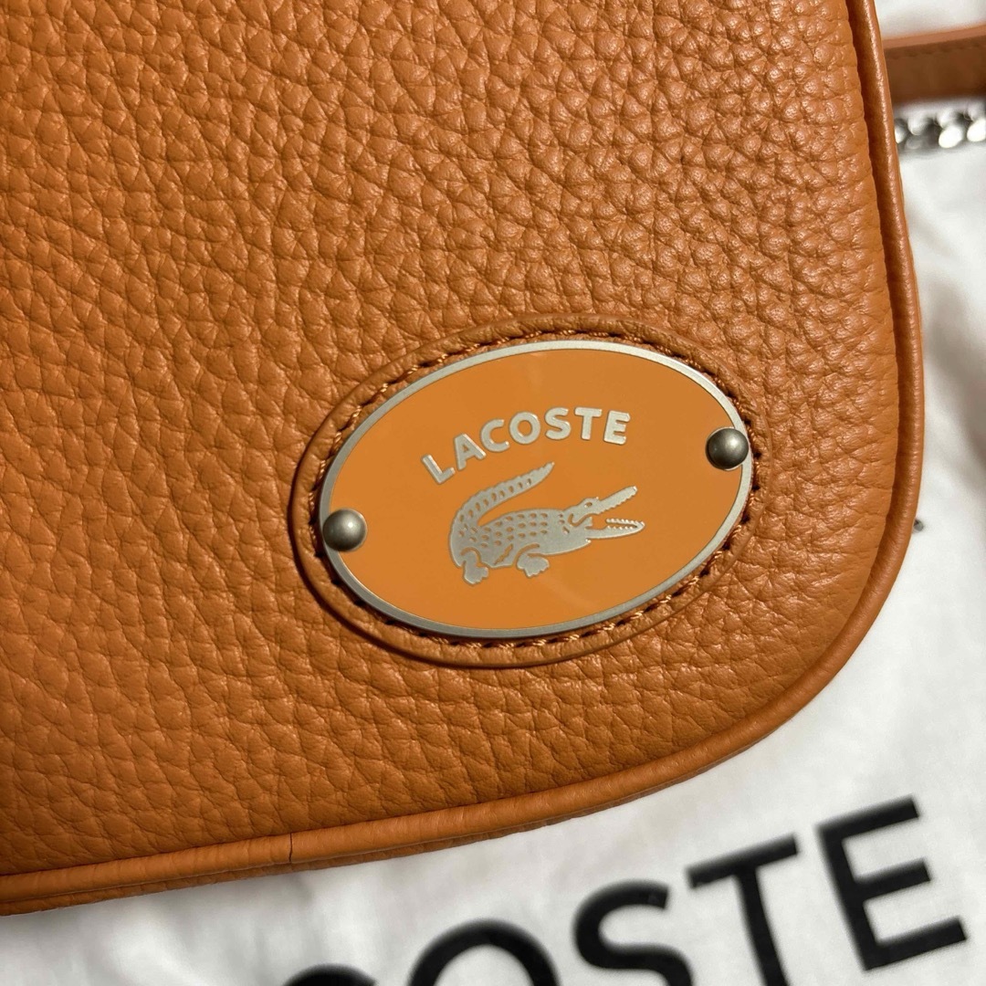 LACOSTE(ラコステ)の【美品】LACOSTE  ラコステ　バッグ　ショルダーバッグ レディースのバッグ(ショルダーバッグ)の商品写真