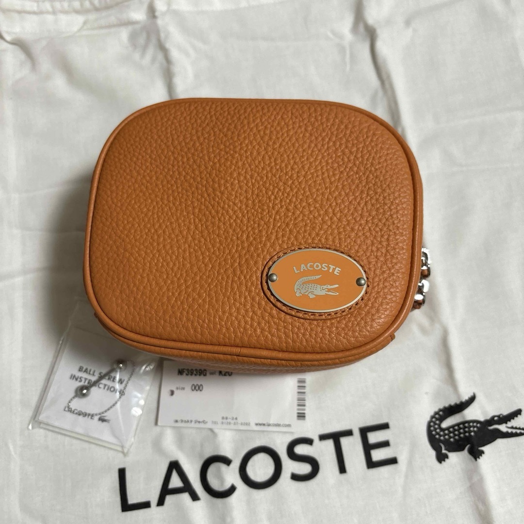 LACOSTE(ラコステ)の【美品】LACOSTE  ラコステ　バッグ　ショルダーバッグ レディースのバッグ(ショルダーバッグ)の商品写真