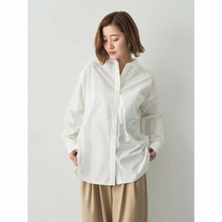 イェッカヴェッカ(YECCA VECCA)の【オフホワイト】イージーケアオーバーシャツ/24SS(シャツ/ブラウス(長袖/七分))