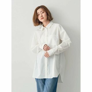 イェッカヴェッカ(YECCA VECCA)の【オフホワイト】イージーケアバック釦シャツ/24SS(シャツ/ブラウス(長袖/七分))