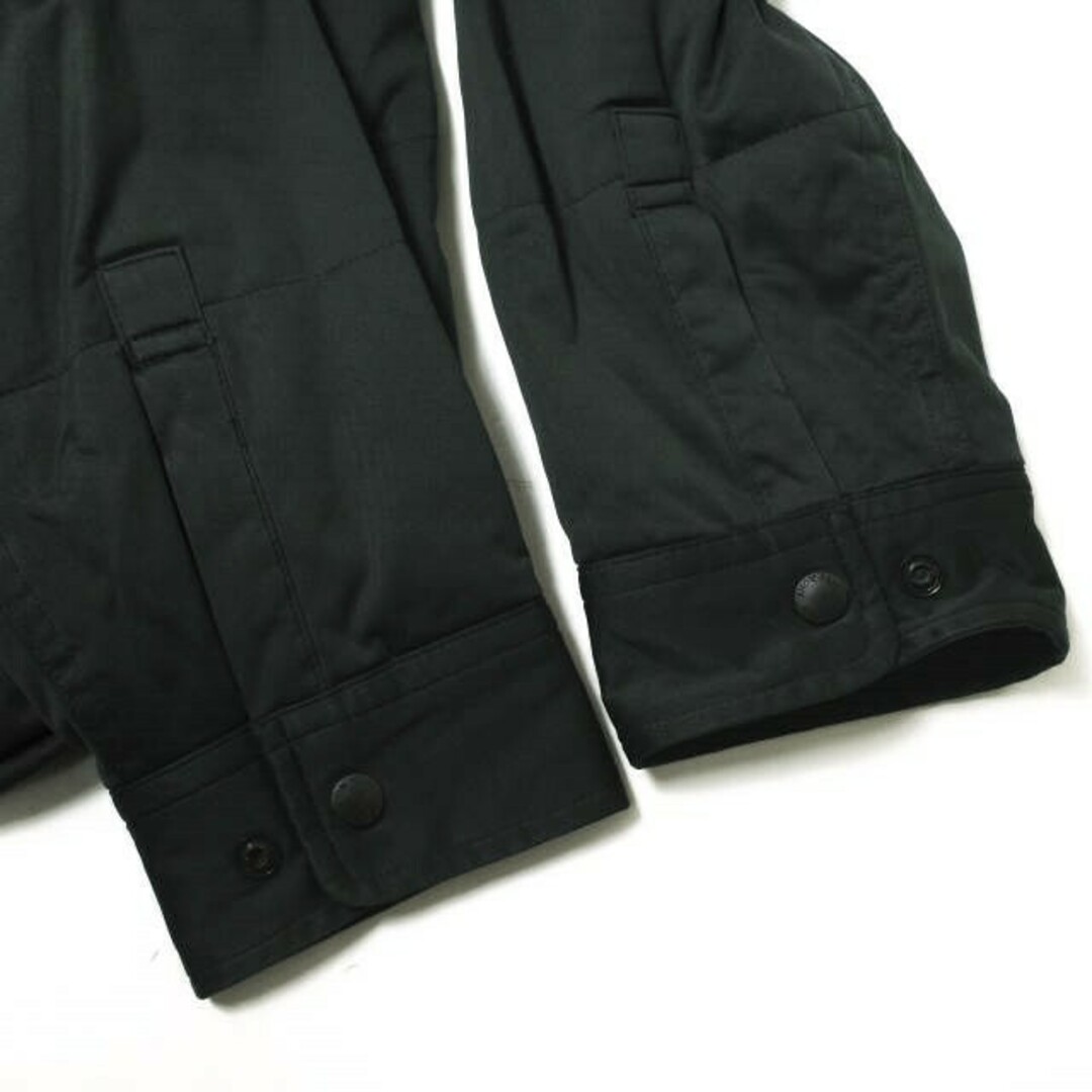 Snow Peak(スノーピーク)のsnow peak スノーピーク Flexible Insulated Shirt フレキシブルインサレーテッドシャツ SW-17AU008 L BLACK 中綿 シャツジャケット トップス【中古】【snow peak】 メンズのトップス(シャツ)の商品写真