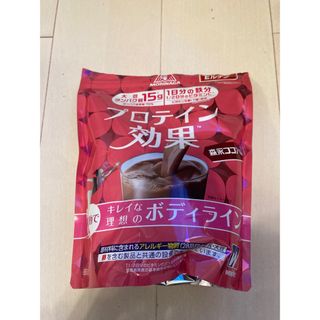 モリナガセイカ(森永製菓)の森永製菓 プロテイン効果 森永ココア味(プロテイン)