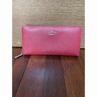 コーチ(COACH)のCOACH 長財布 ラウンドファスナー(財布)