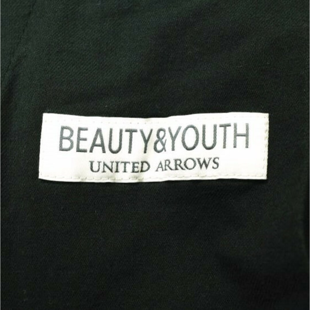 BEAUTY&YOUTH UNITED ARROWS(ビューティアンドユースユナイテッドアローズ)のBEAUTY&YOUTH UNITED ARROWS ビューティーアンドユース ユナイテッドアローズ ニドム 2プリーツチノパンツ 1214-126-8350 S NAVY ボトムス【中古】【BEAUTY&YOUTH UNITED ARROWS】 メンズのパンツ(チノパン)の商品写真