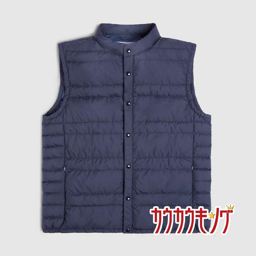 WOOLRICH(ウールリッチ)の【未使用】ウールリッチ SUNDANCE VEST サンダンス ジャケット ダウンベスト  M(EUサイズ) WRVE0001 メンズ  WOOLRICH アウター スポーツ/アウトドアのアウトドア(その他)の商品写真