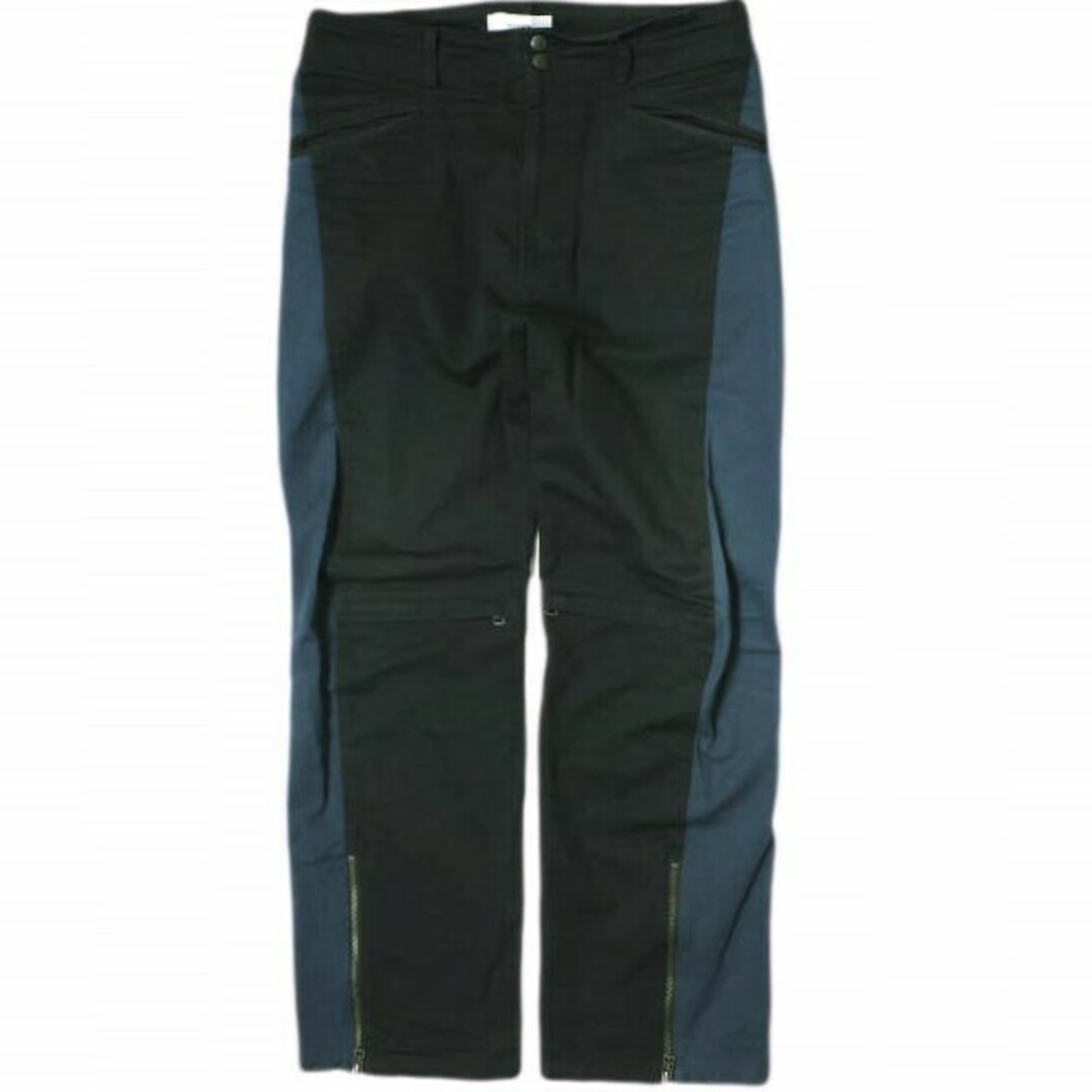 FACETASM(ファセッタズム)のFACETASM ファセッタズム 23SS 日本製 MOTORCYCLE PANTS モーターサイクルパンツ ABH-PT-M05 4 BLACK/NAVY ボトムス【中古】【FACETASM】 メンズのパンツ(その他)の商品写真