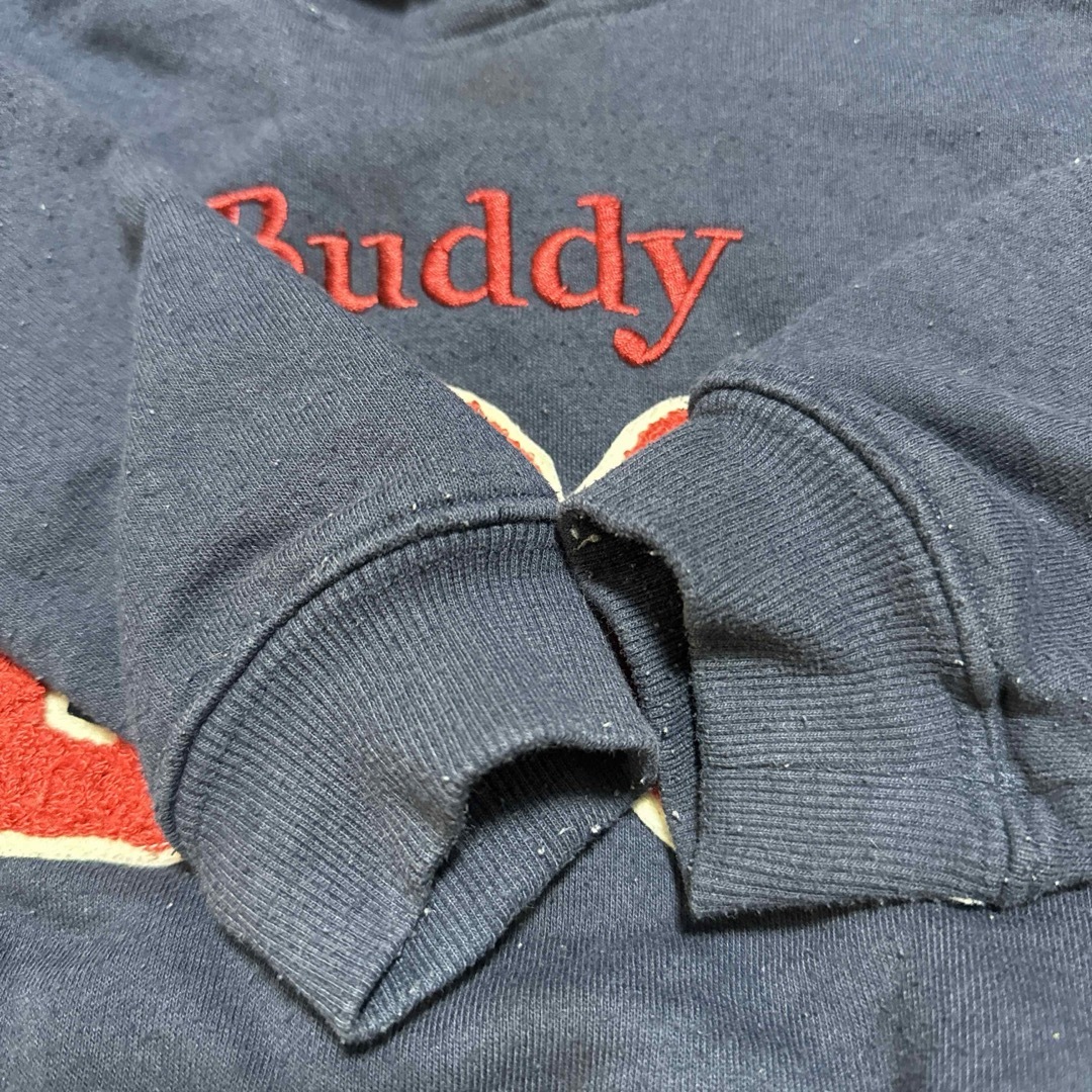 Buddy Lee(バディーリー)のBuddy Lee★ロゴ　パーカー　120 キッズ/ベビー/マタニティのキッズ服男の子用(90cm~)(Tシャツ/カットソー)の商品写真