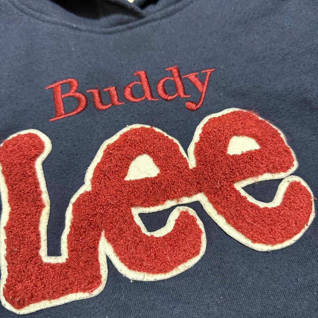 Buddy Lee(バディーリー)のBuddy Lee★ロゴ　パーカー　120 キッズ/ベビー/マタニティのキッズ服男の子用(90cm~)(Tシャツ/カットソー)の商品写真