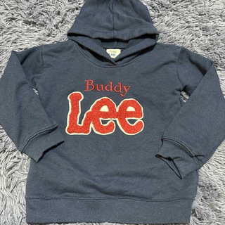 バディーリー(Buddy Lee)のBuddy Lee★ロゴ　パーカー　120(Tシャツ/カットソー)