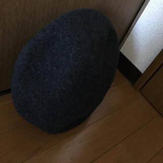 カシータ(casiTA)のBIGベレー帽(ハンチング/ベレー帽)