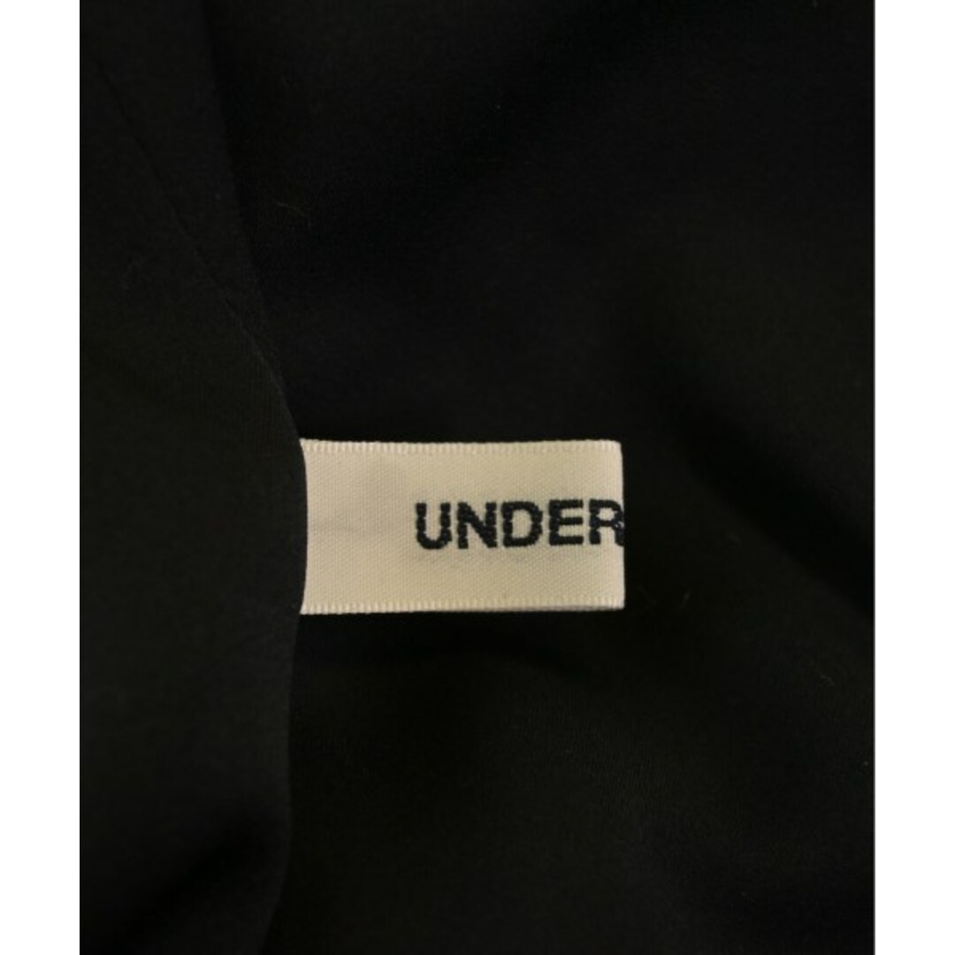 UNDERCOVER(アンダーカバー)のUNDER COVER アンダーカバー コート（その他） F 黒x白 【古着】【中古】 レディースのジャケット/アウター(その他)の商品写真