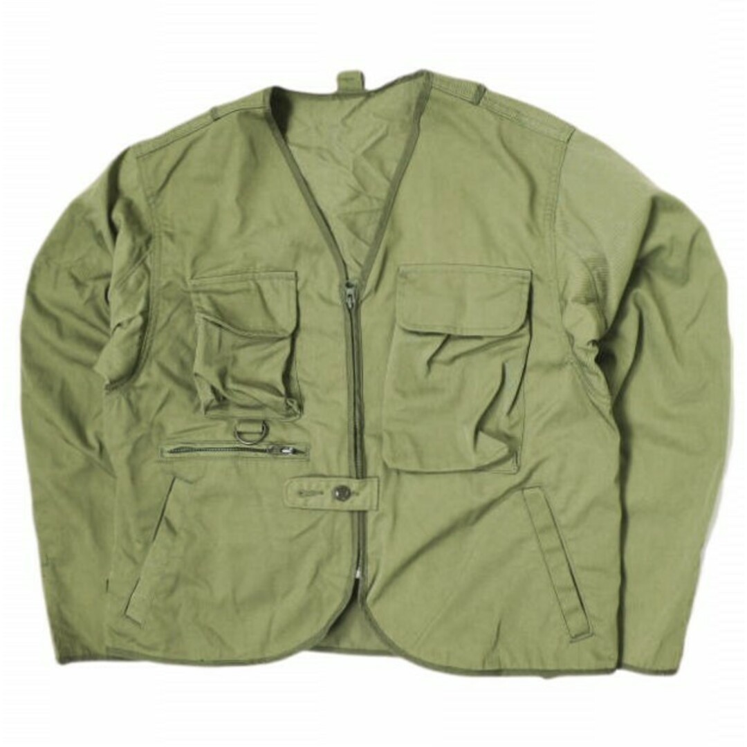 KENNETH FIELD ケネスフィールド 21SS TRAVEL FISHING CARDIGAN KENNETH FIELD ケネスフィールド 21SS TRAVEL FISHING CARDIGAN