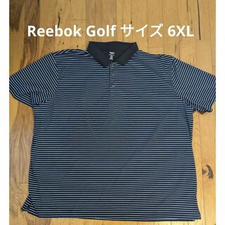 リーボック(Reebok)の美品 サイズ6XL【Reebok Golf】リーボック ゴルフ ポロシャツ 8L(ポロシャツ)