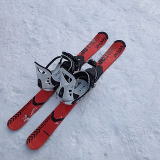 K2 - ケーツー K2 山スキー CLASSIC 172cm センター72mm ビンディング