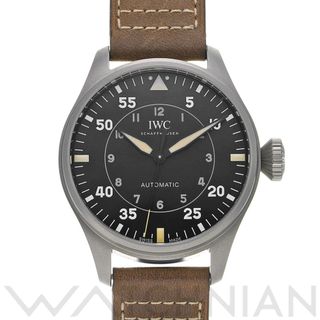 インターナショナルウォッチカンパニー(IWC)の中古 インターナショナルウォッチカンパニー IWC IW329701 ブラック メンズ 腕時計(腕時計(アナログ))