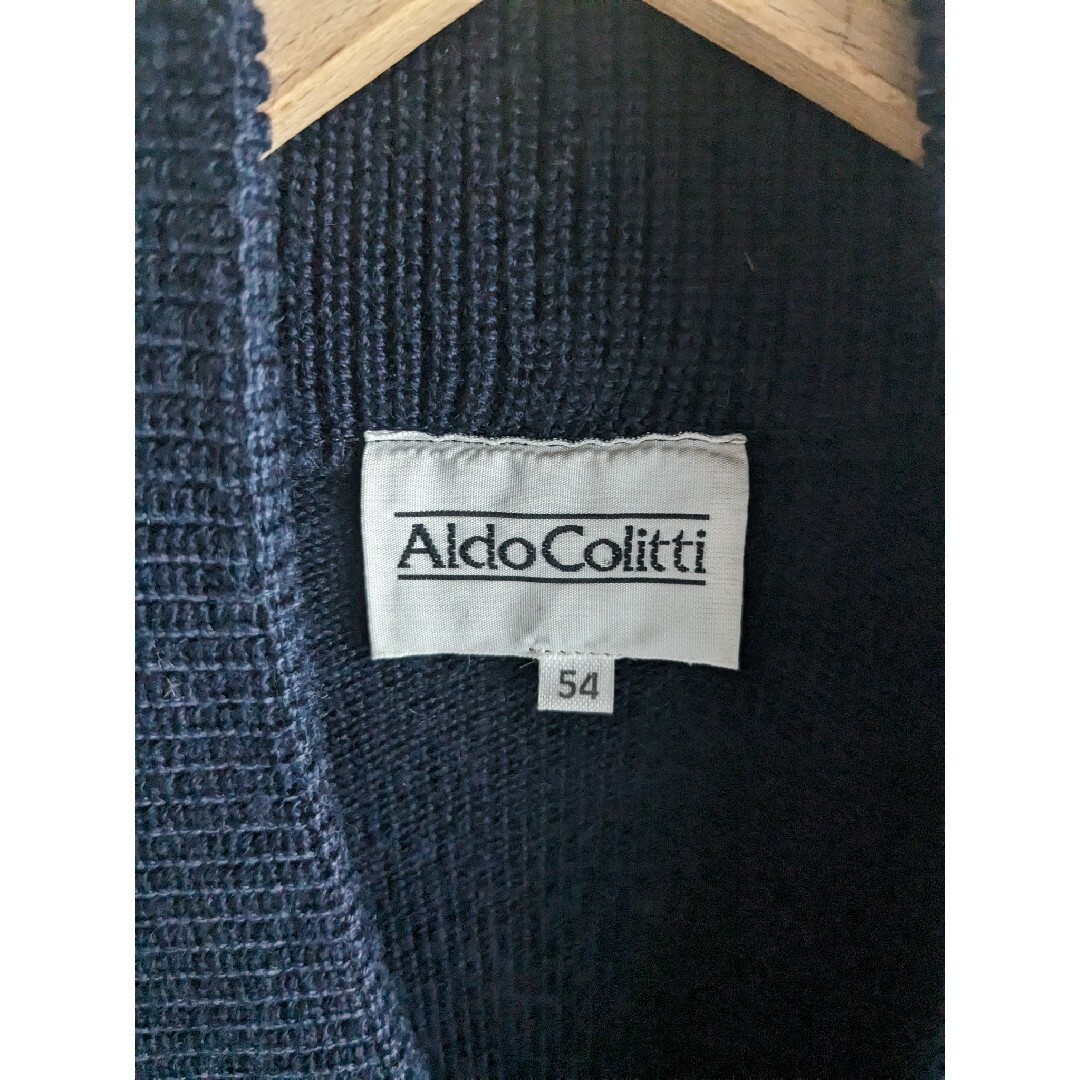 COMOLI(コモリ)のAldo Colitti KNIT DOUBLE BREASTED JACKET メンズのジャケット/アウター(テーラードジャケット)の商品写真