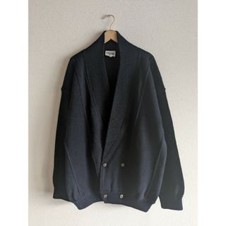 コモリ(COMOLI)のAldo Colitti KNIT DOUBLE BREASTED JACKET(テーラードジャケット)