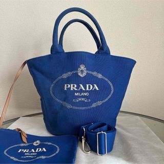 プラダ(PRADA)のプラダ PRADA カナパ トート 2way ショルダーバッグ(ショルダーバッグ)