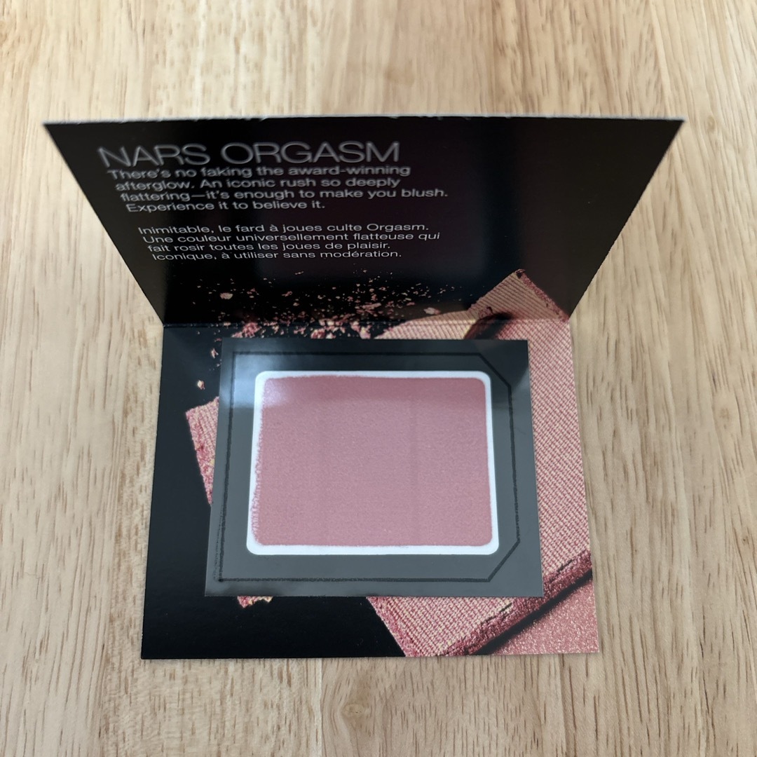 NARS(ナーズ)のNARSチーク・サンプル コスメ/美容のベースメイク/化粧品(チーク)の商品写真