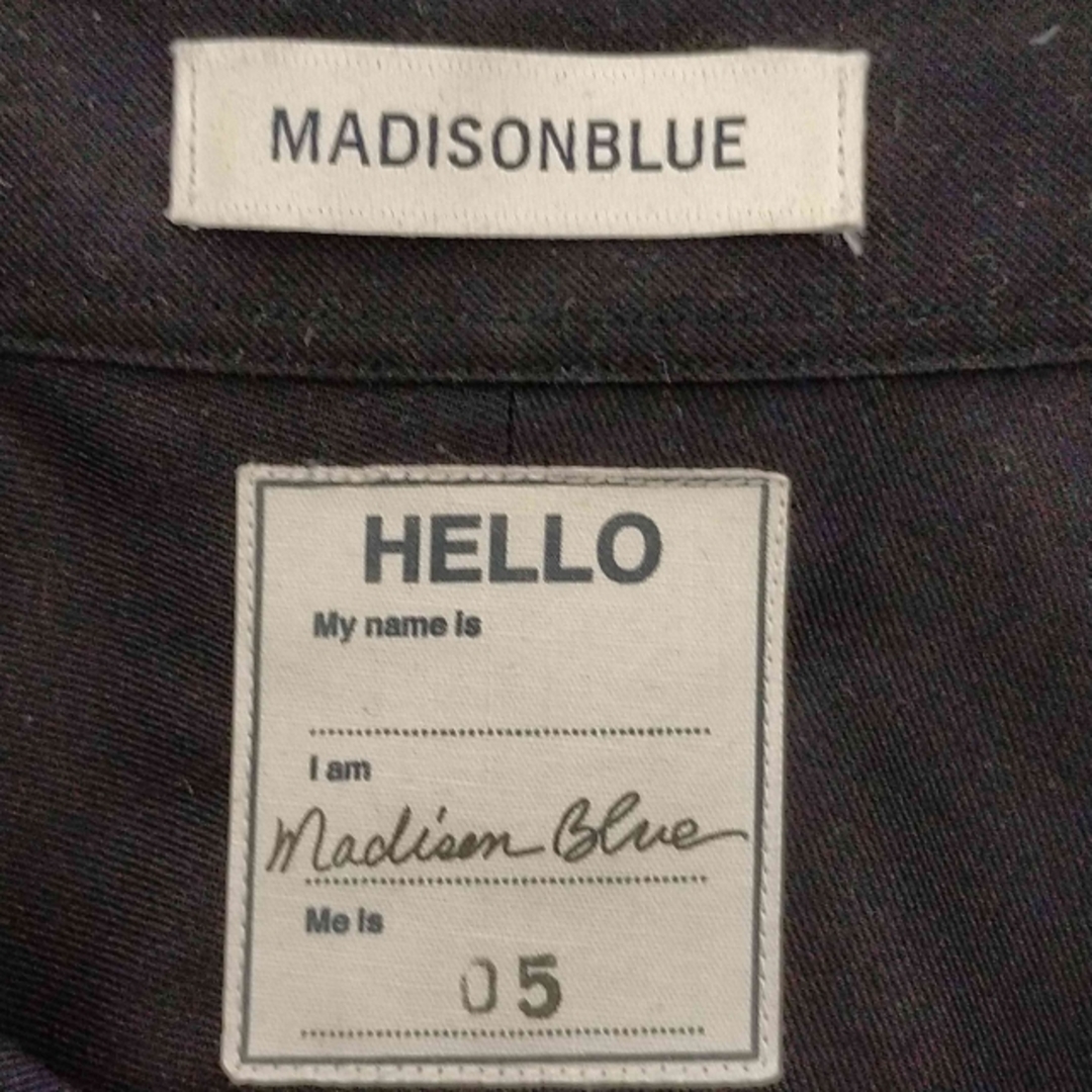 MADISONBLUE(マディソンブルー)のMADISONBLUE(マディソンブルー) LONG SLEEVE SHIRT メンズのトップス(その他)の商品写真