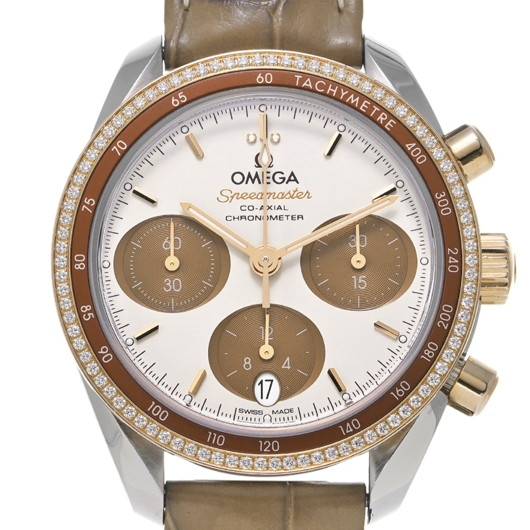 OMEGA(オメガ)の中古 オメガ OMEGA 324.28.38.50.02.002 カプチーノ /ブラウン メンズ 腕時計 メンズの時計(腕時計(アナログ))の商品写真