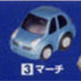 チョロキュー(チョロQ)のチョロQ 名車コレクション 日産編 マーチ(ミニカー)