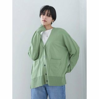 イェッカヴェッカ(YECCA VECCA)の【ミント】Vネックニットカーディガン/24SS(カーディガン)