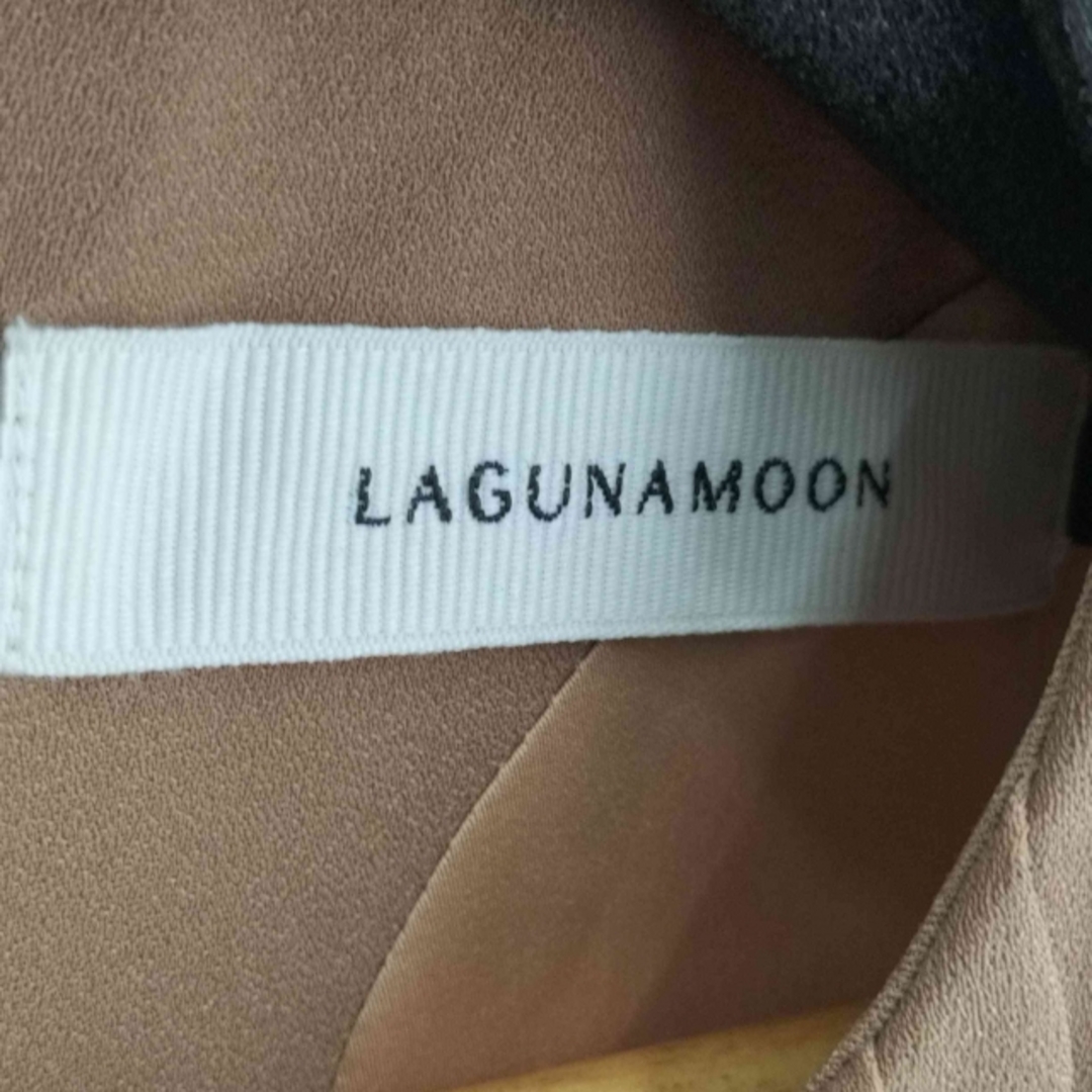 LagunaMoon(ラグナムーン)のLagunamoon(ラグナムーン) Frontピンタックコンビネゾン レディースのワンピース(その他)の商品写真