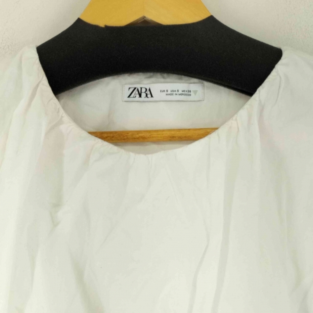 ZARA(ザラ)のZARA(ザラ) サイドボタンノースリーブブラウス レディース トップス レディースのトップス(シャツ/ブラウス(半袖/袖なし))の商品写真
