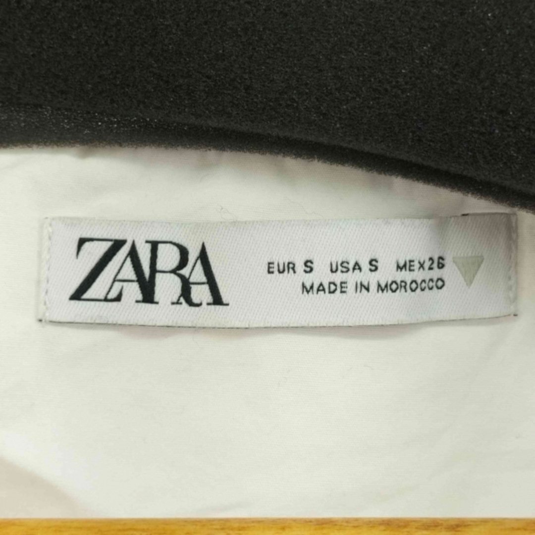 ZARA(ザラ)のZARA(ザラ) サイドボタンノースリーブブラウス レディース トップス レディースのトップス(シャツ/ブラウス(半袖/袖なし))の商品写真