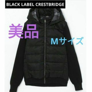 ブラックレーベルクレストブリッジ(BLACK LABEL CRESTBRIDGE)のBLACK LABEL CRESTBRIDGE チェックコンビ ニットブルゾン(ブルゾン)