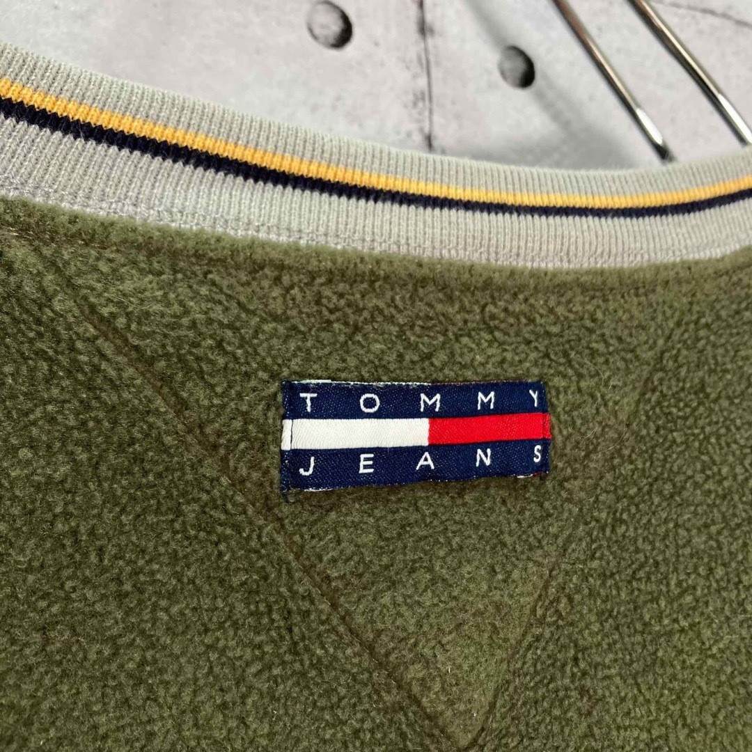 TOMMY JEANS(トミージーンズ)の【レアカラー】90s TOMMY JEANS/トミージーンズ フリーストレーナー メンズのトップス(スウェット)の商品写真