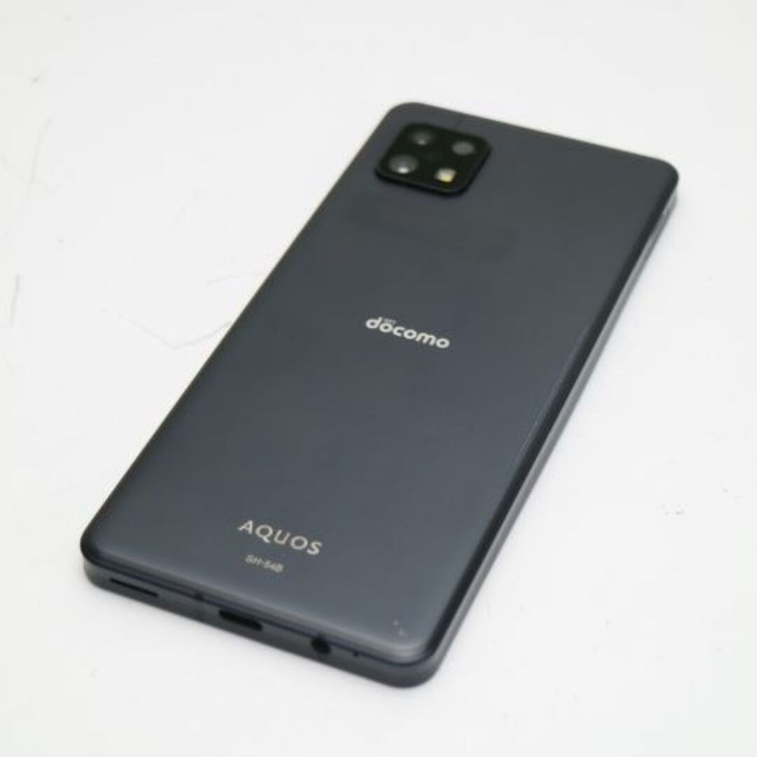 SHARP(シャープ)の超美品 SH-54B AQUOS sense6 ブラック M888 スマホ/家電/カメラのスマートフォン/携帯電話(スマートフォン本体)の商品写真